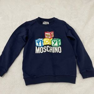 Moschino kids sweatshirt